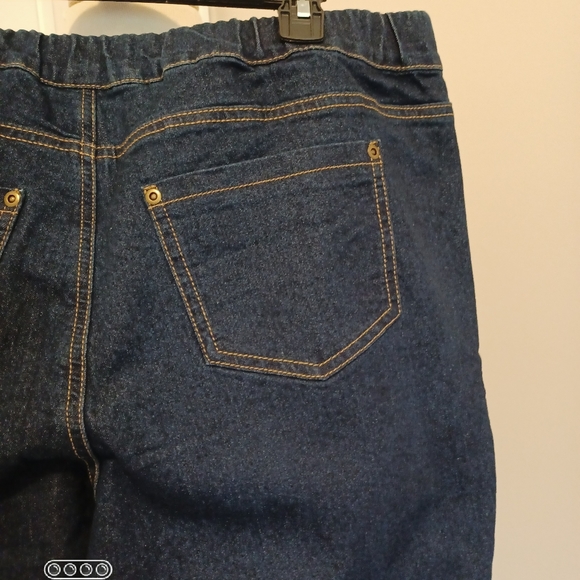 ENERGIE PLUS SZ JEANS ,NOT SURE ABOUT SZ. MEASUREMENT ARE POSTED IN PICTURES - Picture 6 of 12